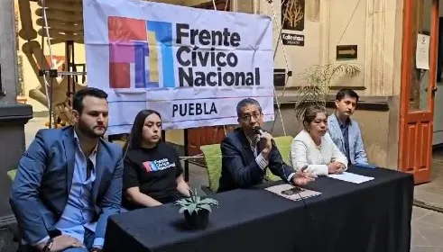 Frente Cívico Nacional de Puebla inicia proceso para convertirse en partido político nacional