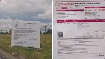 En Tenancingo, Tlaxcala, se otorgan permisos para comercios y casas asentadas en el municipio de Puebla
