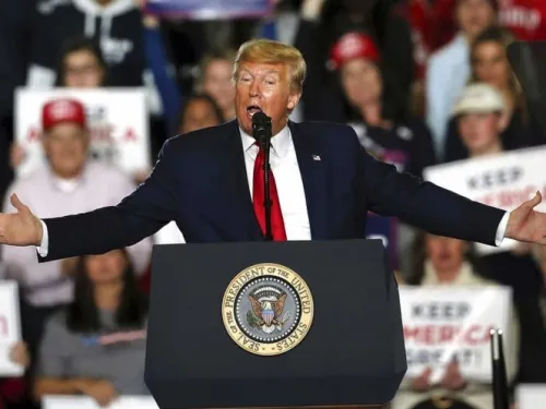 ‘México está pagando por el muro fronterizo’, afirma Trump