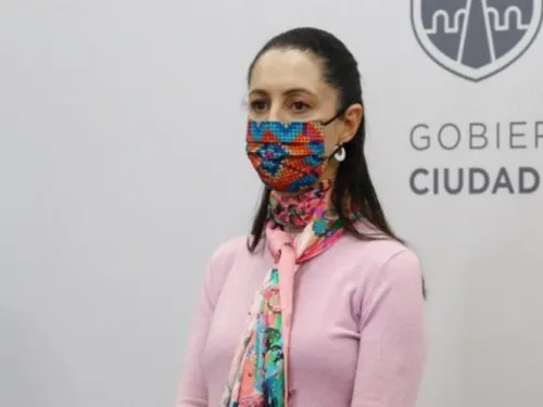 ¿Eso es feminismo?, cuestiona Sheinbaum actuar de manifestantes proaborto