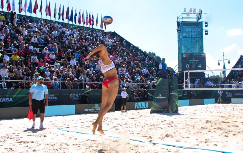 México a octavos de final en el Mundial de Voleibol de Playa