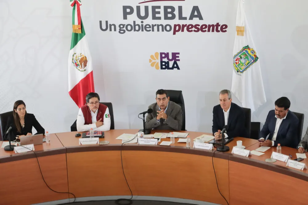 Presentación en Puebla del programa “Vivienda para el Bienestar”