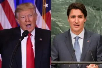 Trudeau y Trump protagonizan acalorada llamada sobre guerra comercial
