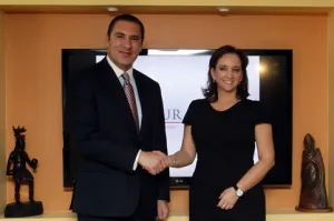 Moreno Valle y Ruiz Massieu afinan detalles para el Tianguis Turístico 2013