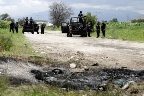 FGR atrae proceso penal de líder huachicolero y de sus cómplices