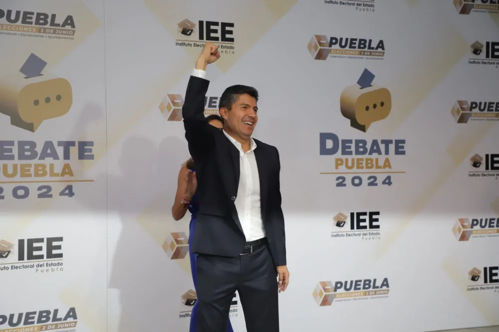 Eduardo Rivera devuelve el optimismo a sus aliados y seguidores