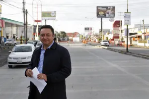 Pavimentaciones en Zavaleta y 11 Norte-Sur tienen avances del 66 y 47 por ciento