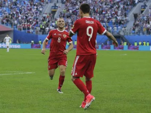 Rusia vence a Nueva Zelanda en estreno de Confederaciones