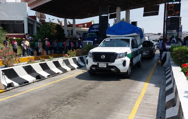 Bloqueo tres carreteras