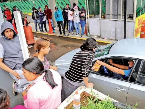 Ahora sí actúan ante la toma de casetas