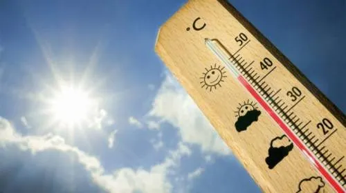 Prevén onda de calor y lluvias en la mayor parte del país