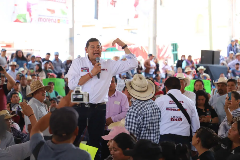 El 58% de los poblanos piensa que Alejandro Armenta será el próximo Gobernador de Puebla: Encuesta GOBERNARTE