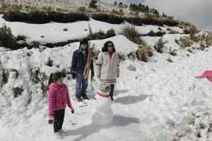 Advierten sobre nevadas en cinco estados por quinta tormenta invernal