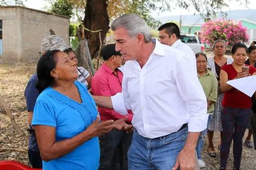 Avanza la reconstrucción en la entidad tras sismo del S-19