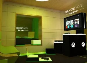 Abren en París hotel para gamers, el Xbox One Hotel
