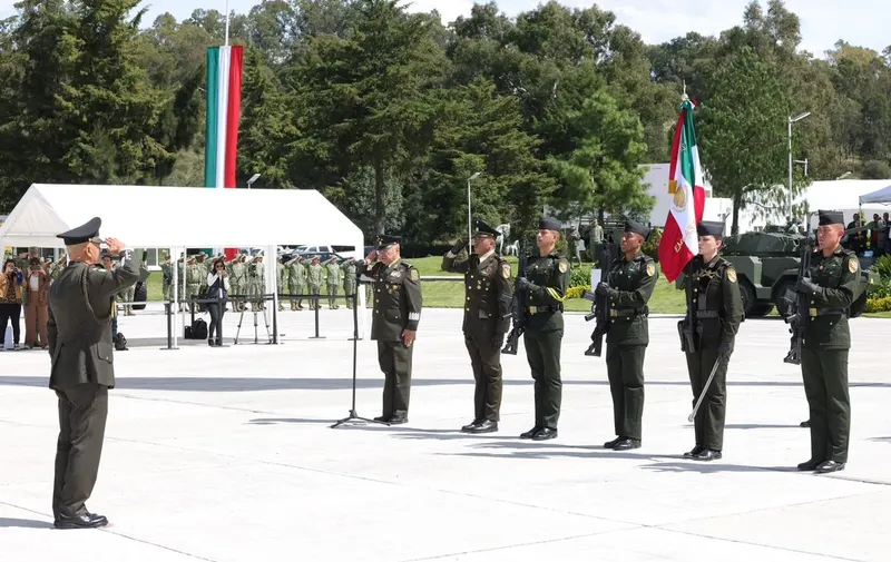 Alejandro Vargas González asume el mando de la VI Región Militar en Puebla