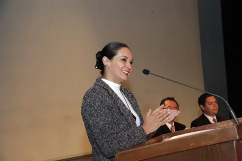 Inaugura Liliana Ortiz ciclo de conferencias del Día del Nutriólogo