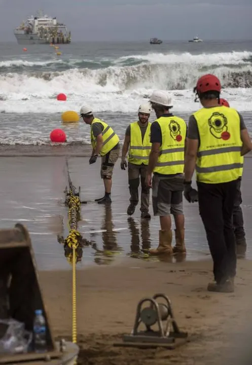 El cable submarino que unirá Europa y Estados Unidos