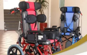 Anuncia SEDIF entrega gratuita de sillas para personas con parálisis cerebral