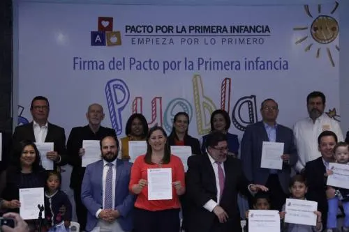 MEA firmó Pacto por la Primera Infancia para erradicar la violencia y disminuir la desnutrición