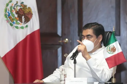 Barbosa se opone a la eliminación del Fortaseg que reciben municipios para seguridad