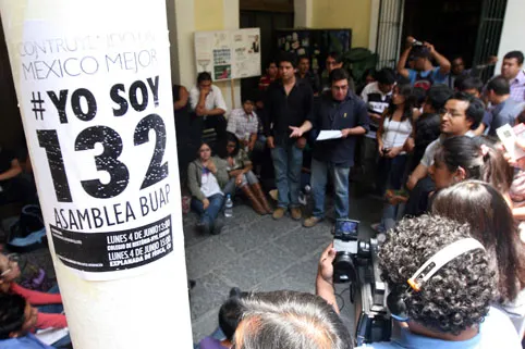 Serán observadores integrantes de YoSoy132 de la BUAP