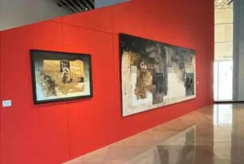 Últimos días del acervo inédito de Manuel Felguérez en el Museo Internacional del Barroco