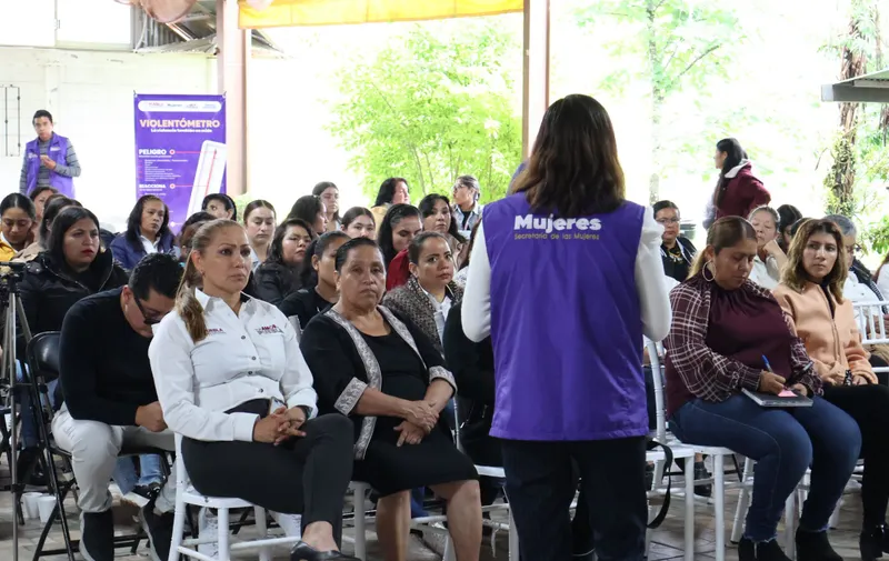 Secretaría de Mujeres capacita a instancias municipales de la Sierra Norte