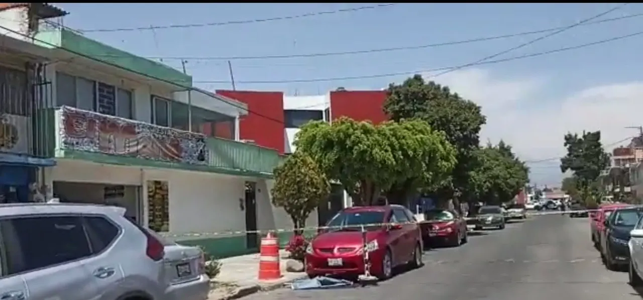 Intento de asalto colonia Adolfo López Mateos
