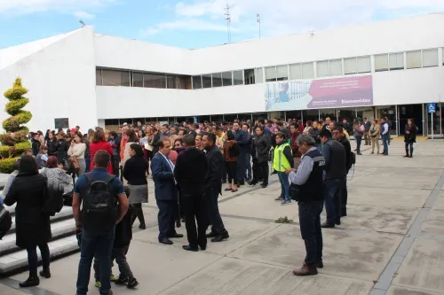 Más de 12 mil escuelas poblanas participaron en el Macro Simulacro