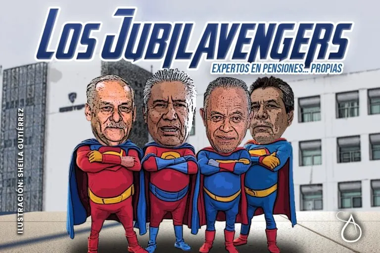 Jubilavengers E Consulta