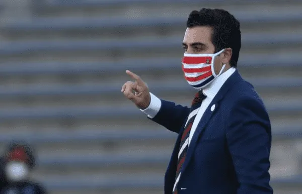 Marcelo Michel Leaño, firme como DT de Chivas