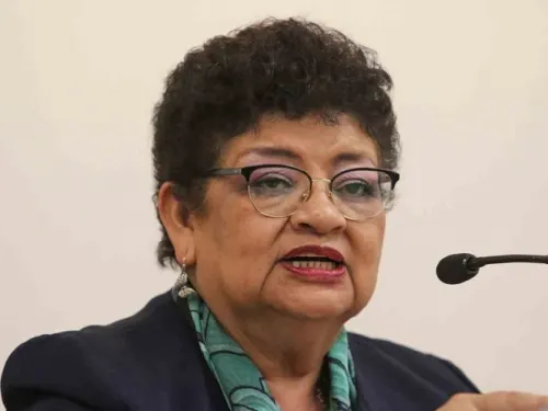 ‘Esperamos detenerlo’, Godoy sobre exesposo de Abril