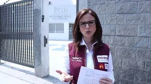 Nancy de la Sierra denuncia ante la Fepade a Mario Riestra por el delito de violencia política
