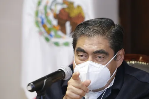 Pide Barbosa Huerta aceptar las restricciones sanitarias establecidas por la pandemia