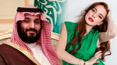 Regalos y viajes en jet: Lindsay Lohan y su relación con el príncipe saudita Mohammed bin Salman