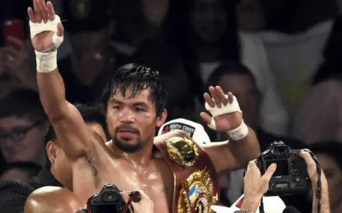 Manny Pacquiao podría pelear en Ciudad de México