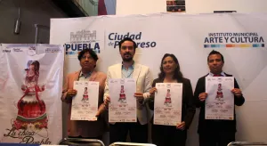 Presenta Imacp festival La China Poblana 2016