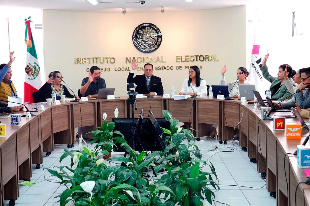 Ine Consejo Local Puebla