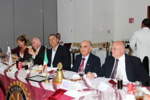 Rotarios ofrecen propuestas para actividades económicas