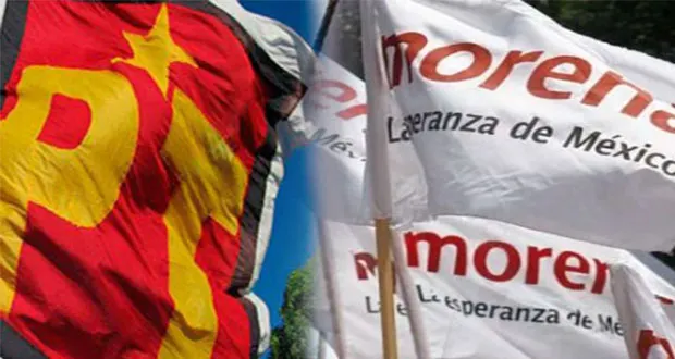 Morena y PT