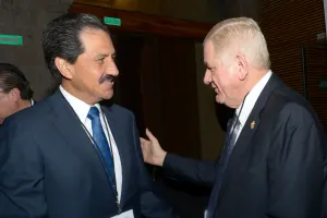 Rector de la BUAP participa en la elección del secretario general de la ANUIES