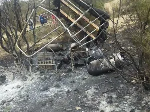 Se desploma globo aerostático en Hidalgo; hay dos muertos