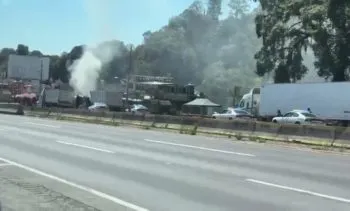 Identifican a sindicato CATEM como responsable de ataque armado en la México-Puebla; hay un herido