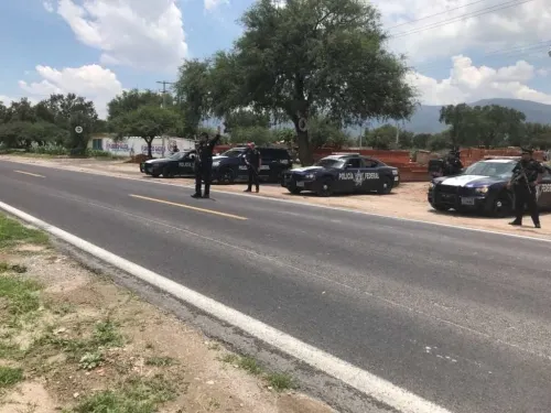 Comando rescata a asaltante y desarma a policía de Cuapiaxtla