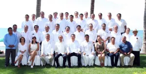 Participa López Badillo en Asamblea Ordinaria y Congreso de la FMOPDH