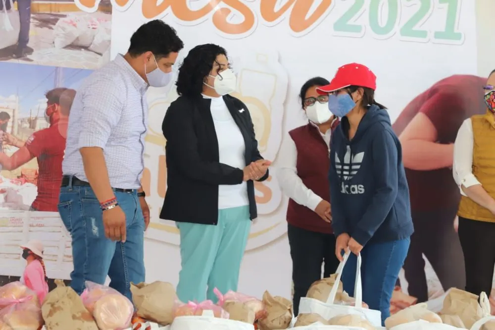 VALORES A TU MESA ES EL CORAZÓN DE ESTA ADMINISTRACIÓN: KARINA PÉREZ POPOCA