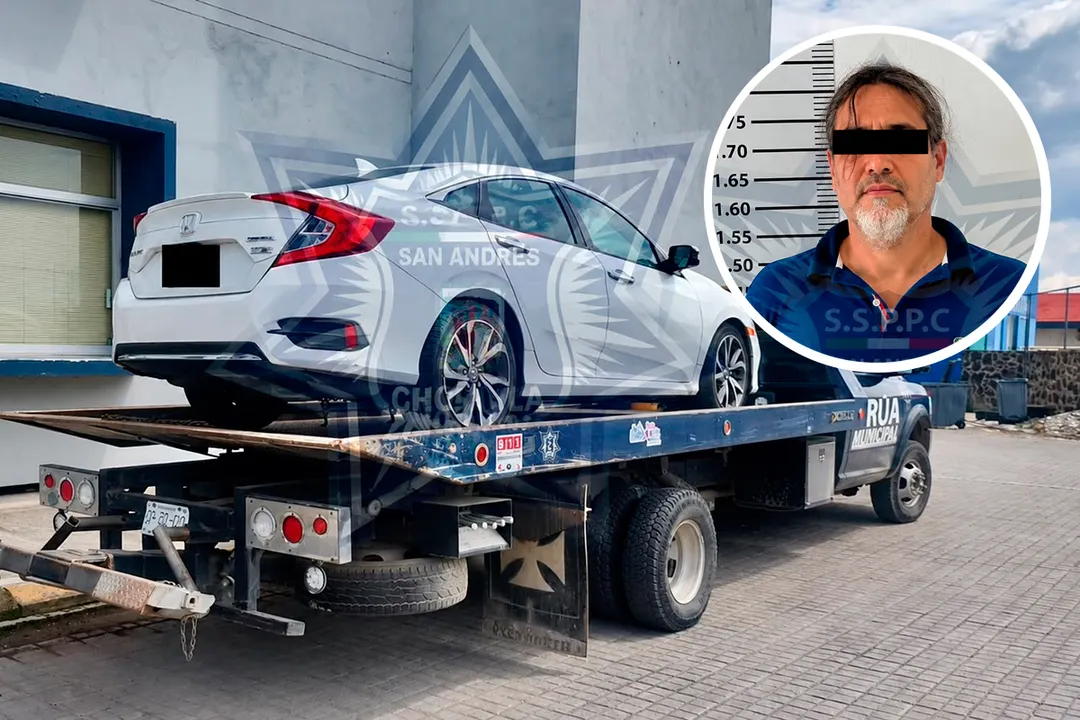Ssppc Sa Cholula Detentacion Vehiculo Reporte Robo