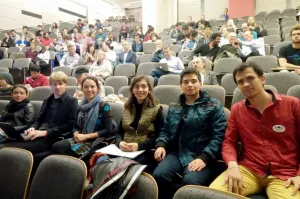 Alumnos de la BUAP presentan investigaciones en Massachusetts