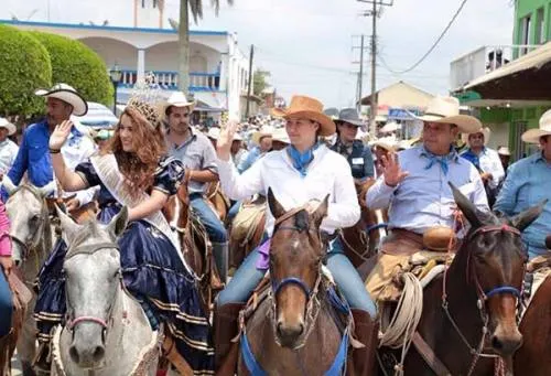 La Cabalgata de Martha Érika